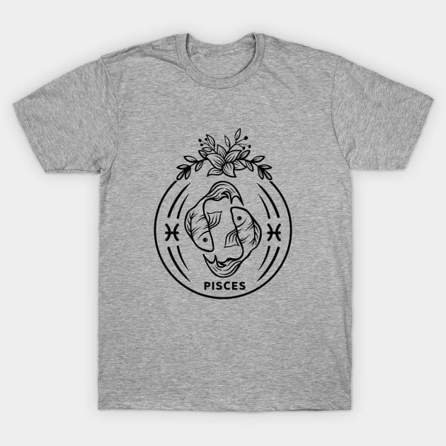 Pisces T-Shirt by FluentShirt